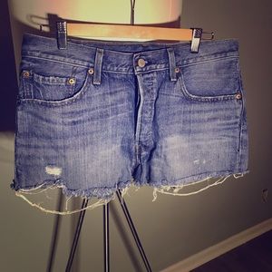 Set of 3 Levi’s 501 shorts